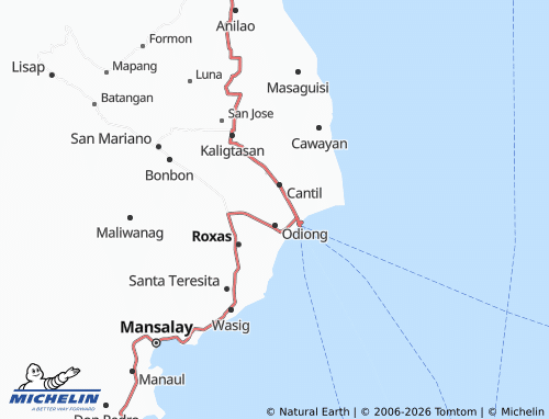 Mappa MICHELIN Uyao - ViaMichelin