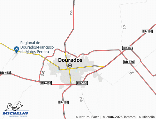 Mapa MICHELIN Vila Norte - ViaMichelin