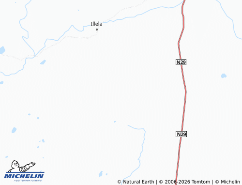Carte MICHELIN Gidan Daouda - ViaMichelin