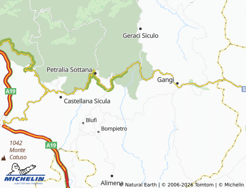 MICHELIN Raffo map - ViaMichelin
