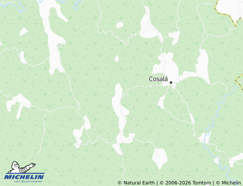 MICHELIN Vado Hondo map - ViaMichelin