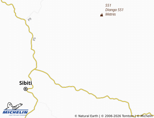 Mappa MICHELIN Mboudou - ViaMichelin