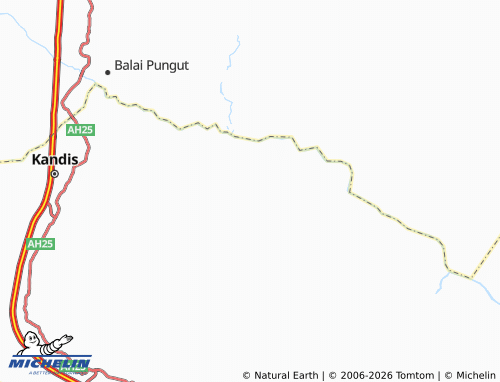 Mapa MICHELIN Pencing Bekulo - ViaMichelin
