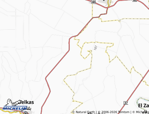 Mapa MICHELIN al-Doumeen - ViaMichelin
