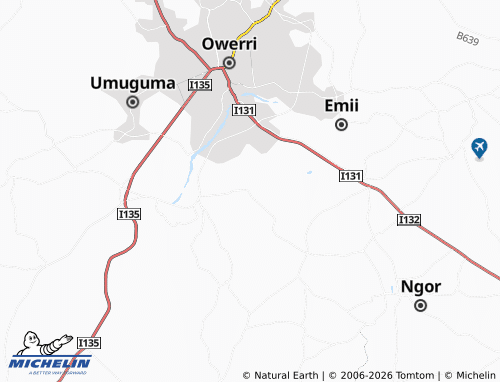 MICHELIN Amaeze map - ViaMichelin