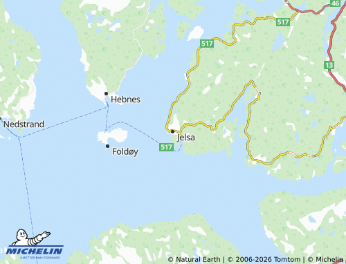 Carte MICHELIN Jelsa - ViaMichelin