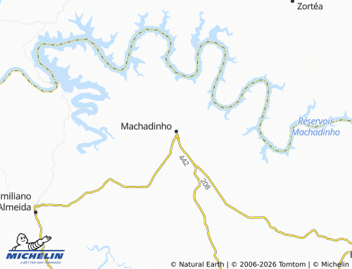Mapa MICHELIN Centro - ViaMichelin