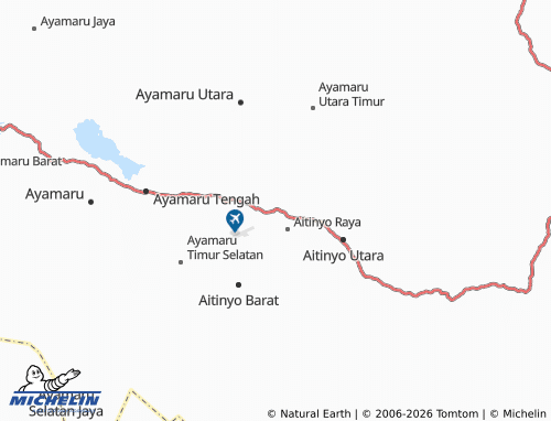 Mapa MICHELIN Ikuf - ViaMichelin