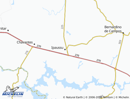 Mappa MICHELIN Ipaussu - ViaMichelin