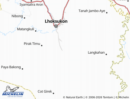 Mapa MICHELIN Alue Eumpok - ViaMichelin