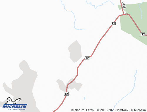 Mapa MICHELIN Ndéké - ViaMichelin