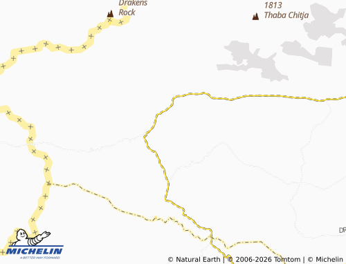 Kaart MICHELIN Ha-Moeketsi - ViaMichelin