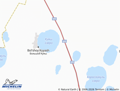 MICHELIN-Landkarte Golubinka - ViaMichelin