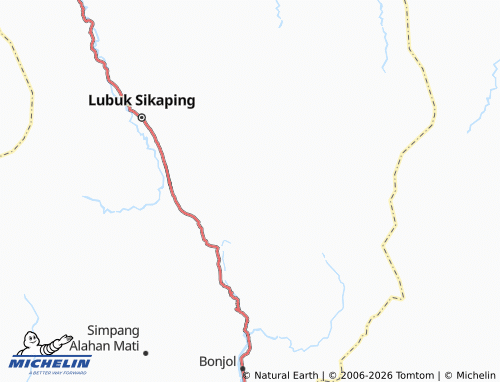 Mapa MICHELIN Durian Tinggi - ViaMichelin