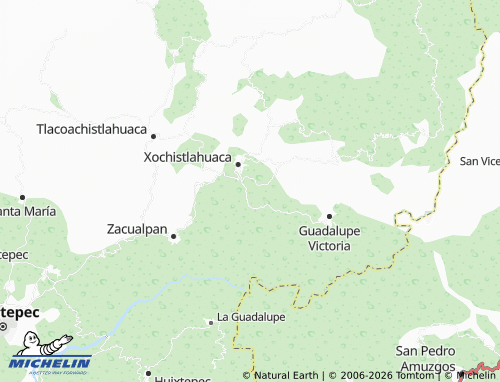 Mappa MICHELIN Plan Maguey II - ViaMichelin
