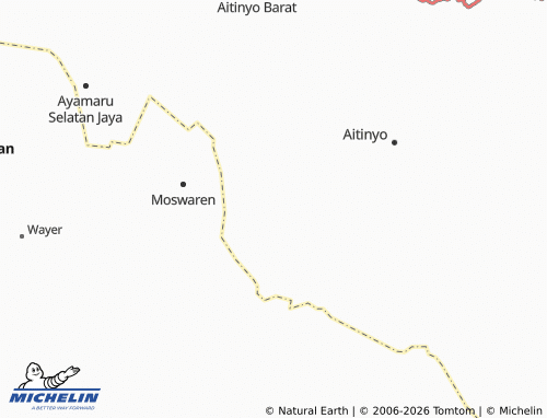 Mapa MICHELIN Tohmri - ViaMichelin
