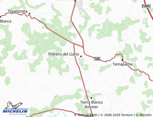 Mappa MICHELIN Horcones - ViaMichelin