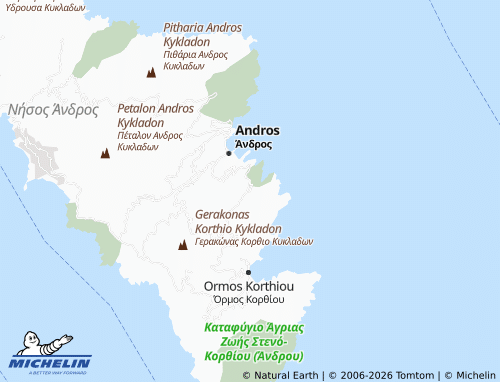 Carte MICHELIN Synetio - ViaMichelin