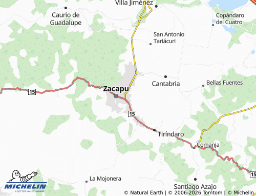 Mapa MICHELIN Luis Donaldo Colosio - ViaMichelin