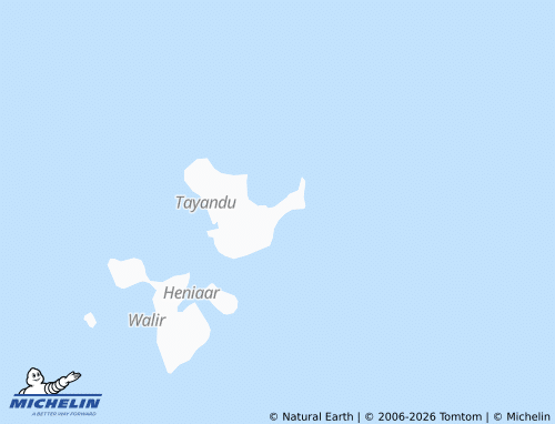 Mapa MICHELIN Tayando Langgiar - ViaMichelin