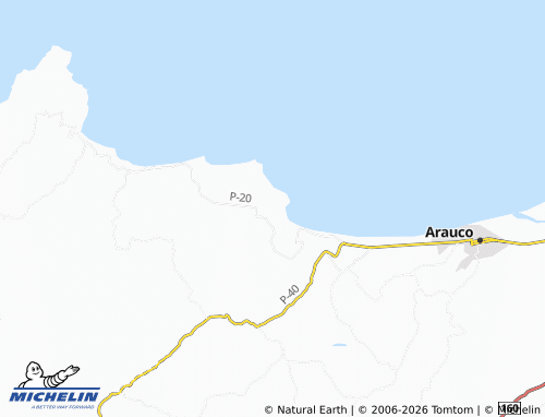 Mappa MICHELIN Tubul - ViaMichelin