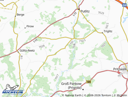 MICHELIN Tacken map - ViaMichelin