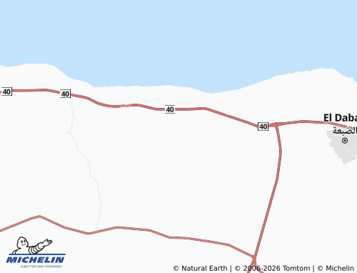 Mapa MICHELIN Seedi Shabeeb - ViaMichelin