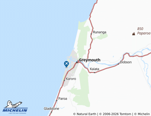 Mapa MICHELIN Cobden - ViaMichelin