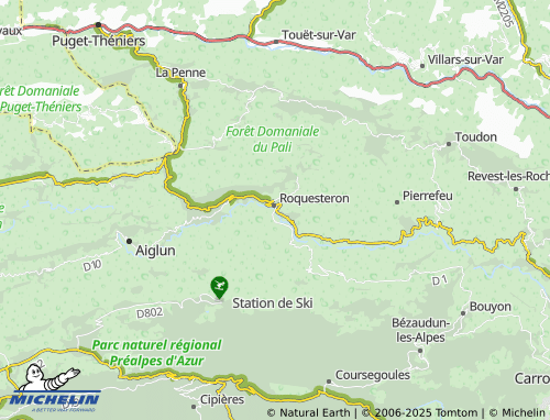 MICHELIN La Roque-en-Provence map - ViaMichelin