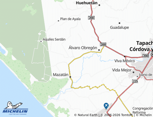Mapa MICHELIN El Corralito - ViaMichelin