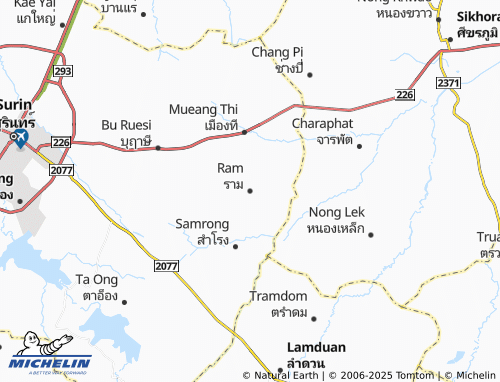 MICHELIN Ram map - ViaMichelin