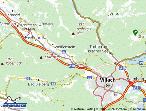 Mapa MICHELIN Puch - ViaMichelin