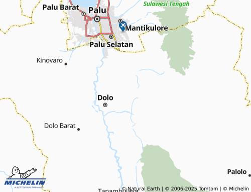 MICHELIN Karawana map - ViaMichelin