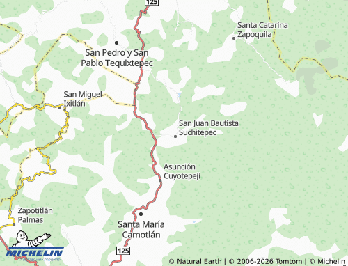 MICHELIN-Landkarte de San Isidro - ViaMichelin