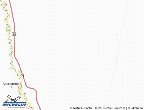 Mapa MICHELIN Mitchell - ViaMichelin