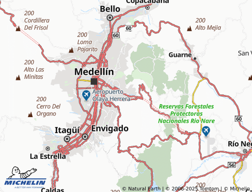 MICHELIN Barrio de Jesús map - ViaMichelin