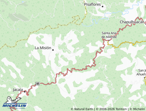 Carte MICHELIN Cerro Prieto - ViaMichelin