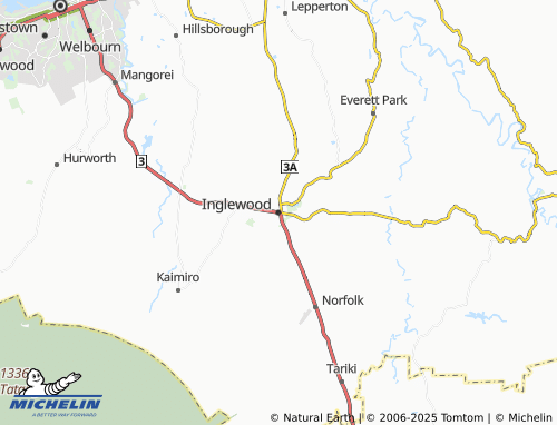 MICHELIN Inglewood map - ViaMichelin