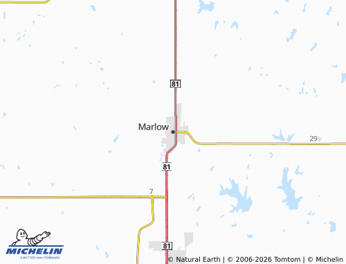 Mapa MICHELIN Marlow - ViaMichelin