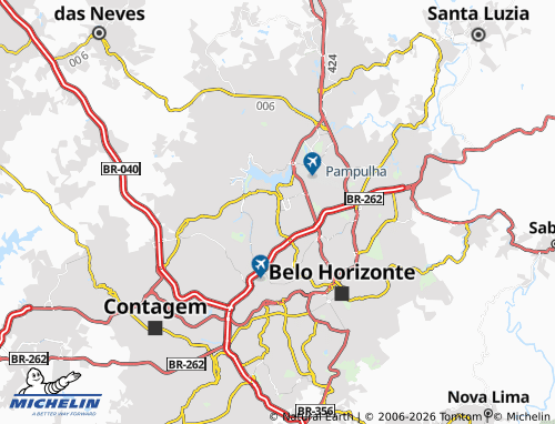 Mapa MICHELIN São Luiz - ViaMichelin