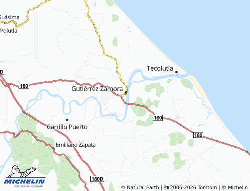 Mapa MICHELIN Revolución - ViaMichelin