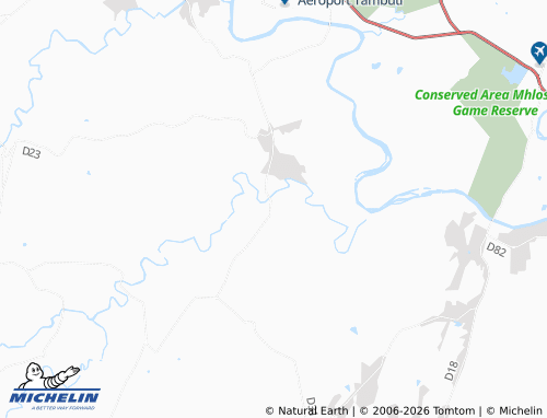 MICHELIN Saint Phillips map - ViaMichelin