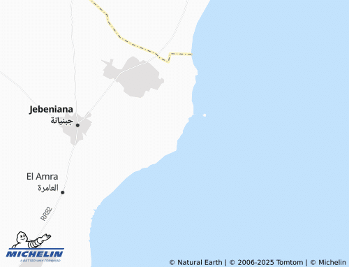 Carte MICHELIN Al Lawzah - ViaMichelin