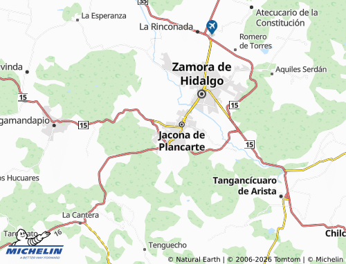 Mappa MICHELIN Trasierra - ViaMichelin