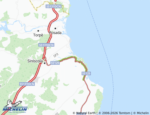 Mappa MICHELIN Iscra e Voes - ViaMichelin