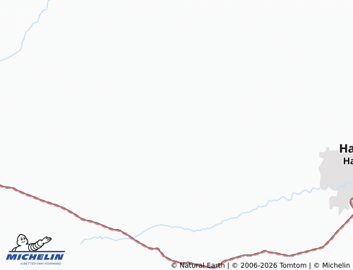 Mapa MICHELIN Abaarso - ViaMichelin