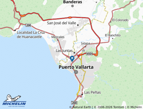 Mapa MICHELIN Villa Las Juntas - ViaMichelin