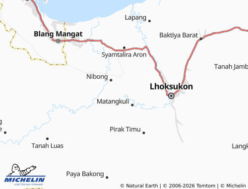 Mapa MICHELIN Serba Jaman Baroh - ViaMichelin