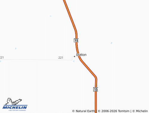 Mappa MICHELIN Dutton - ViaMichelin