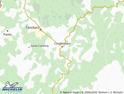 MICHELIN Condembaro, Barrio La Sagrada Familia map - ViaMichelin
